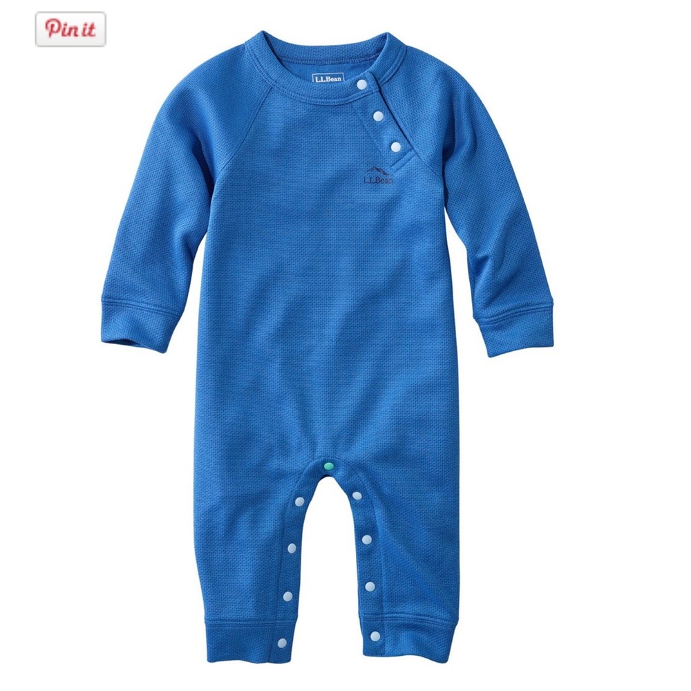 LL Bean Wicked Warm Baby Base Layer
